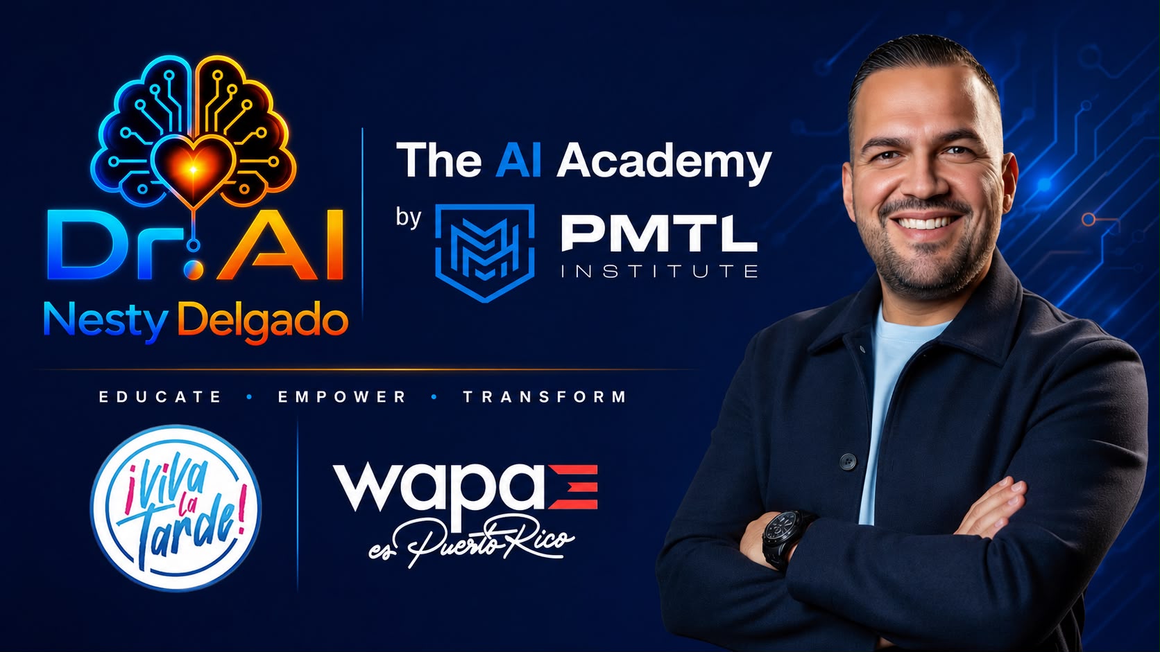 Nesty Delgado, Dr. AI