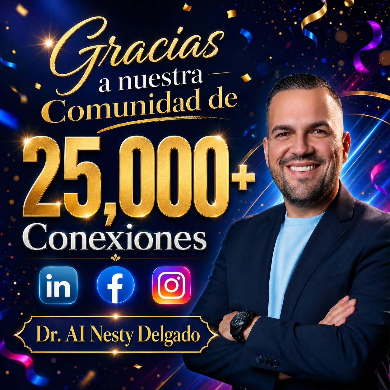 25,000+ connections