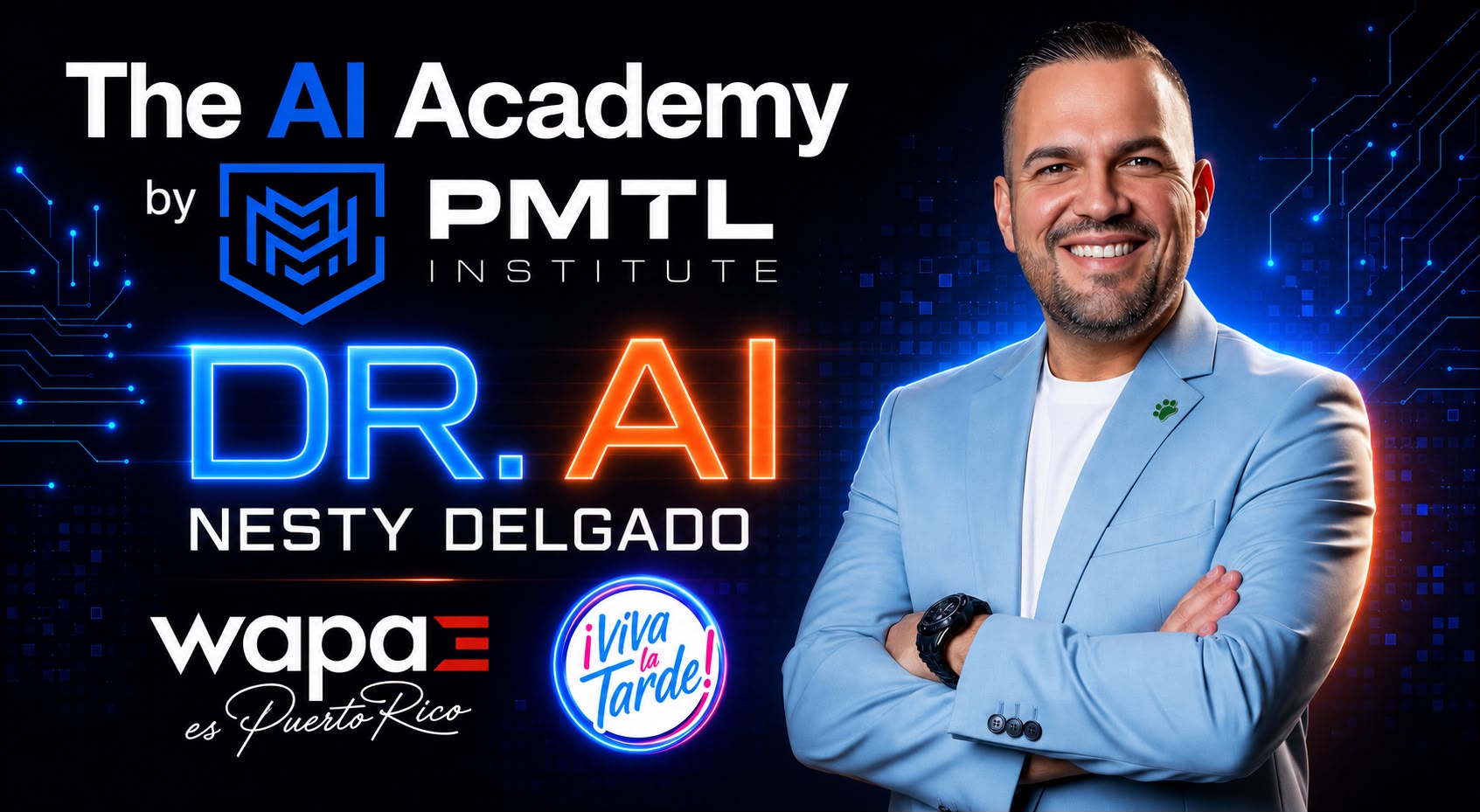 Dr. AI on ¡Viva la Tarde!