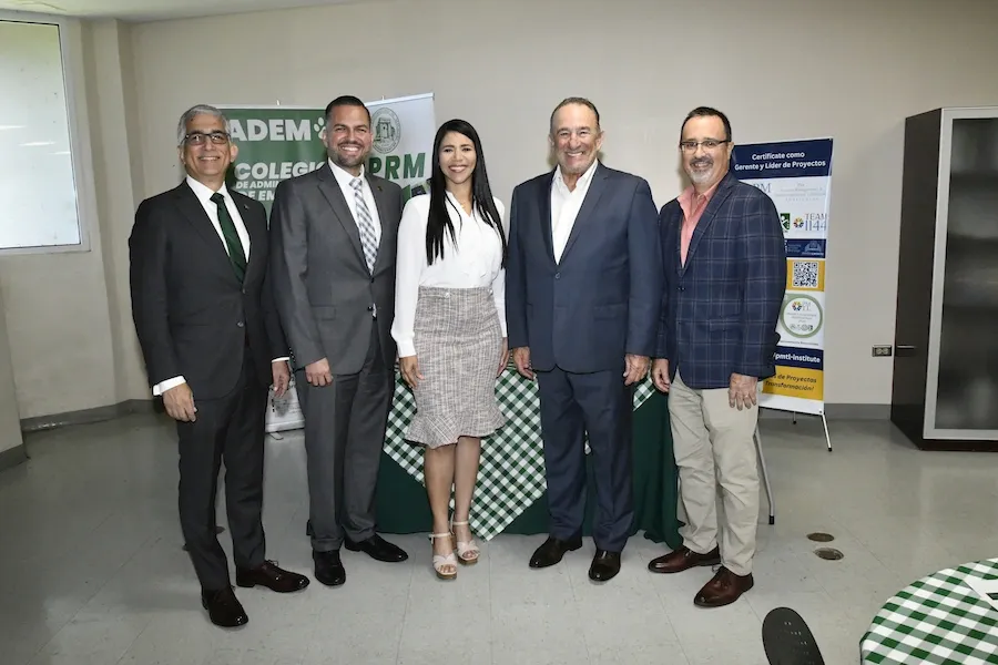 Leaders from EDUCON and UPR Mayagüez