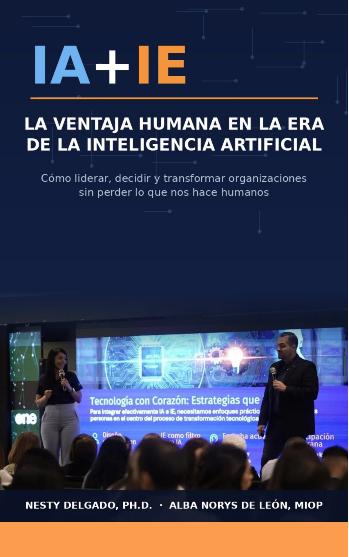 Cover of the book AI+EI by Nesty Delgado and Alba Norys De León